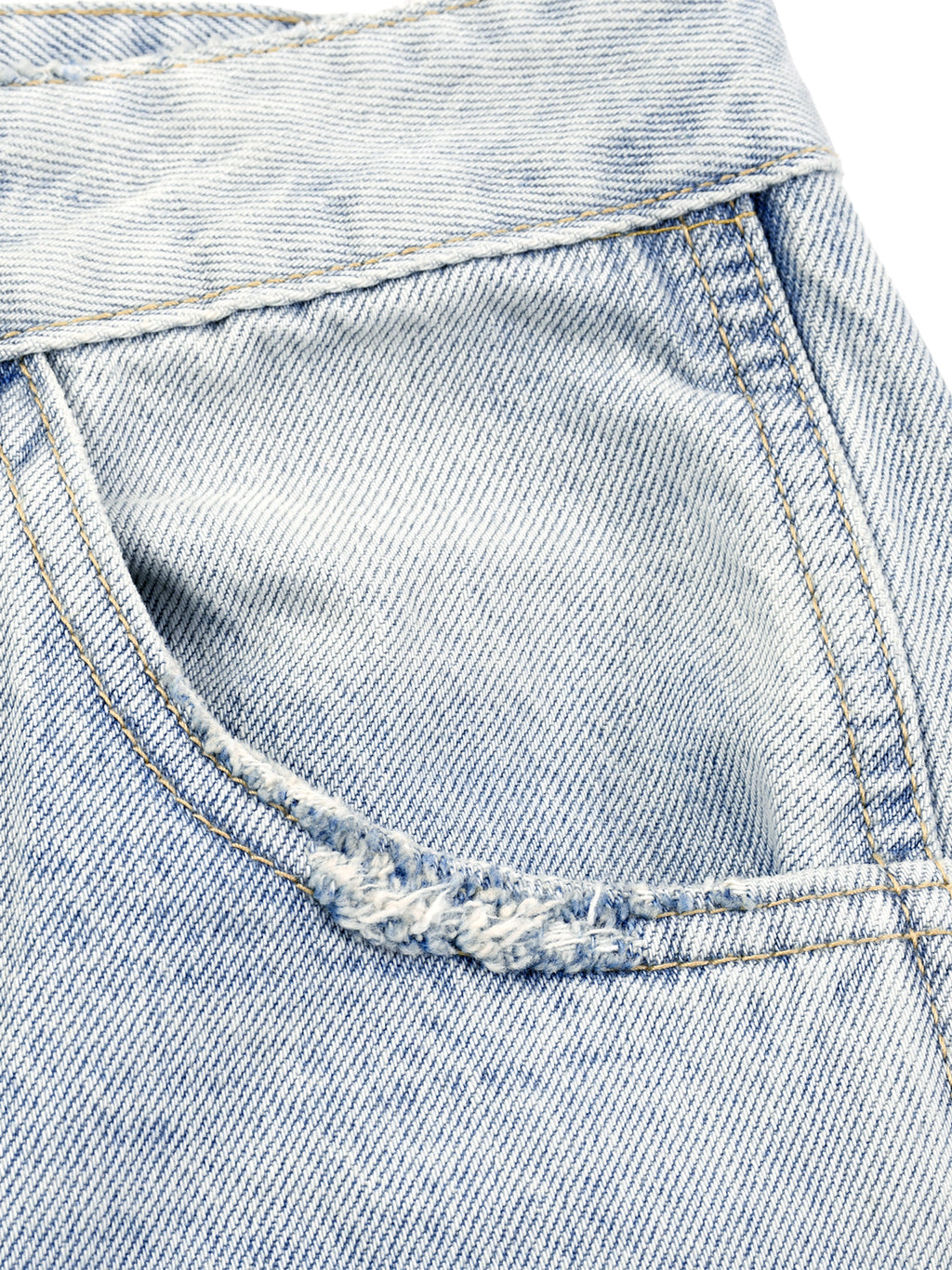 Fearless- Men's Vintage Wash Sunfade Barrel Leg Jeans