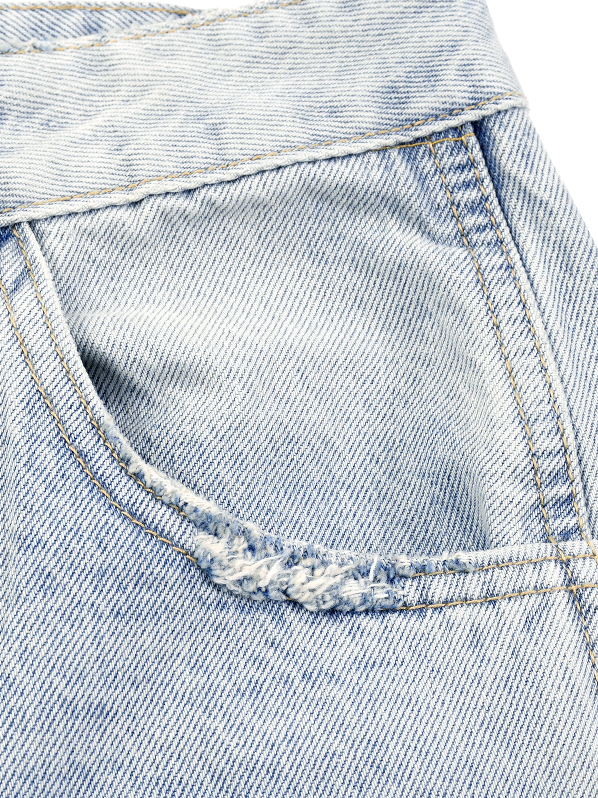Fearless- Men's Vintage Wash Sunfade Barrel Leg Jeans