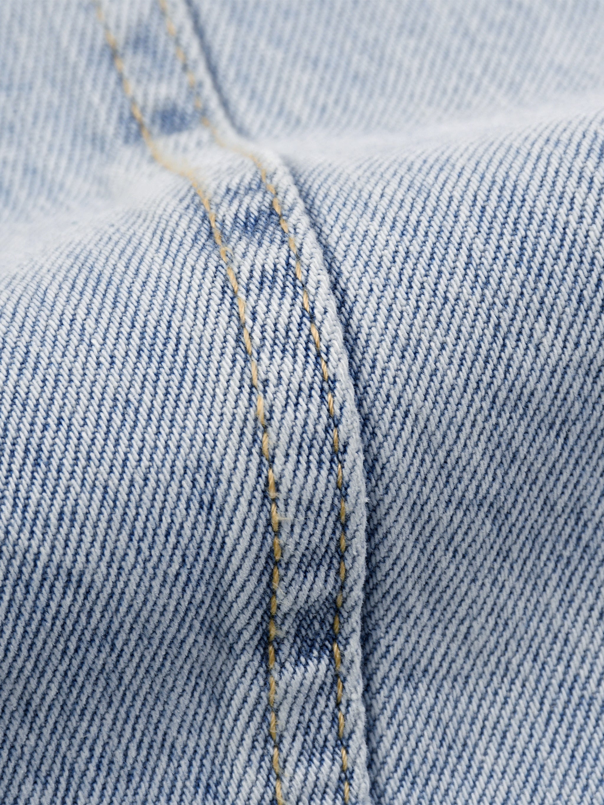 Fearless- Men's Vintage Wash Sunfade Barrel Leg Jeans