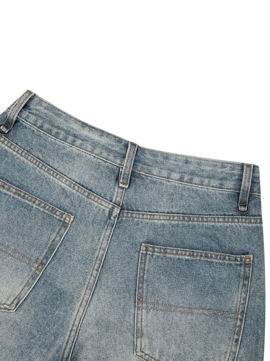 Fearless- Men's Vintage Wash Denim Shorts