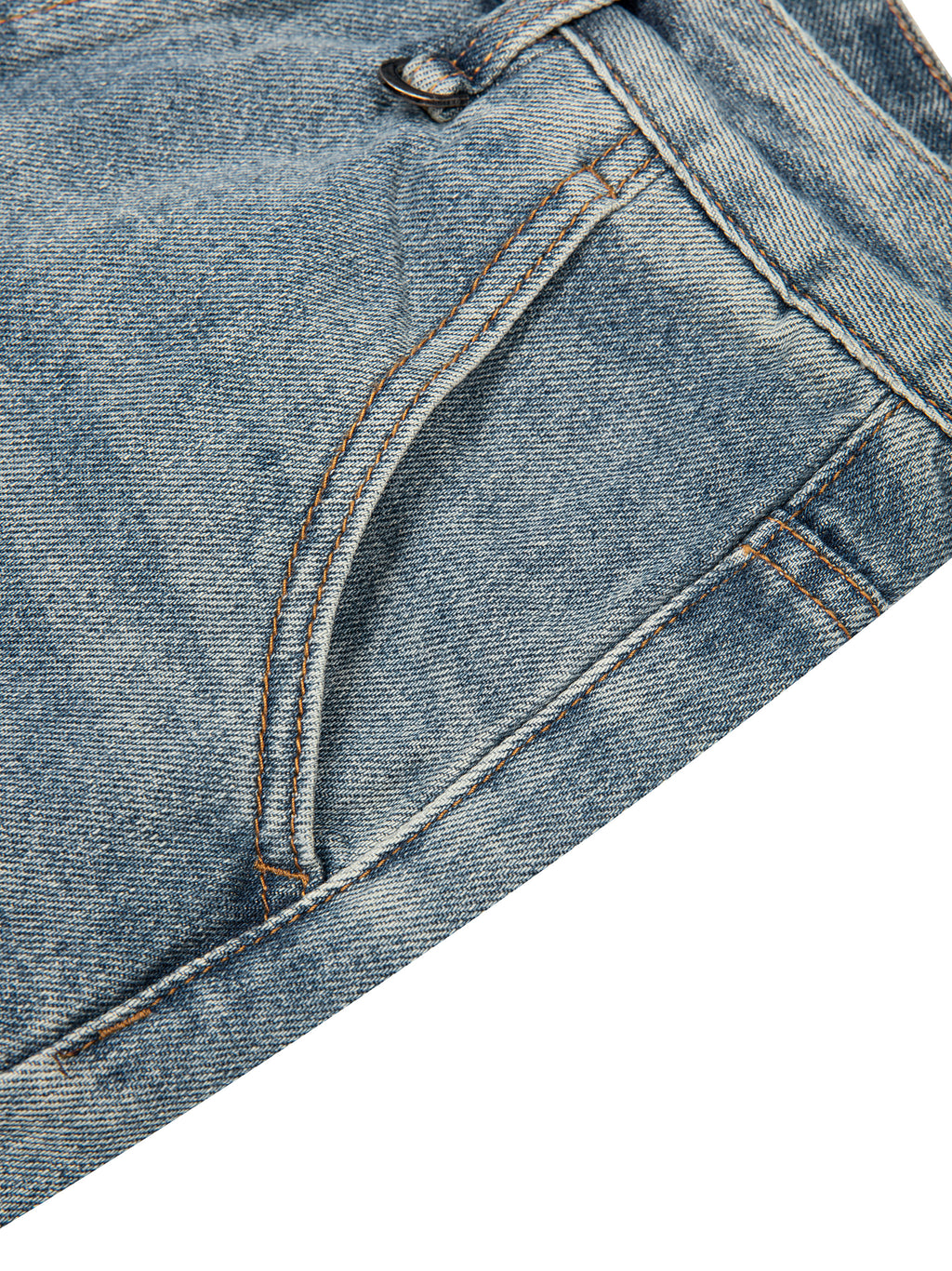 Fearless- Men's Vintage Wash Denim Shorts