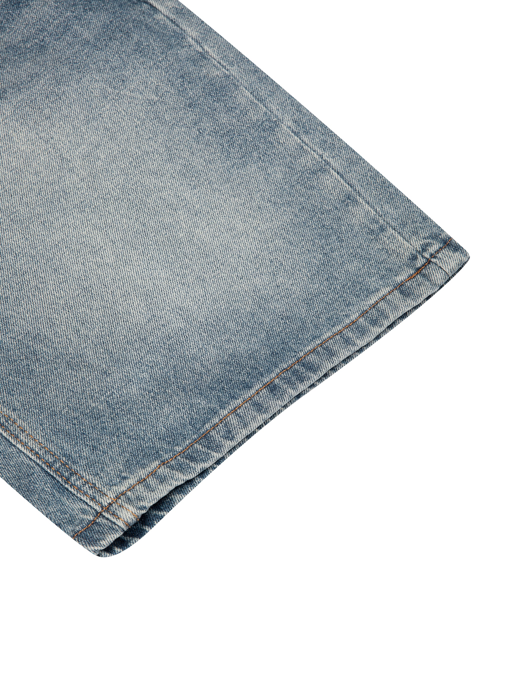 Fearless- Men's Vintage Wash Denim Shorts
