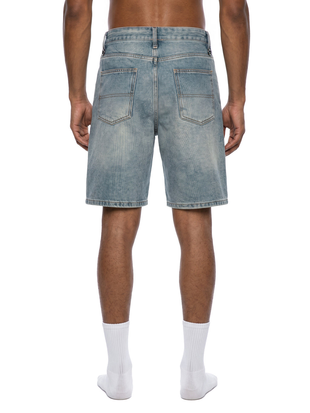 Fearless- Men's Vintage Wash Denim Shorts