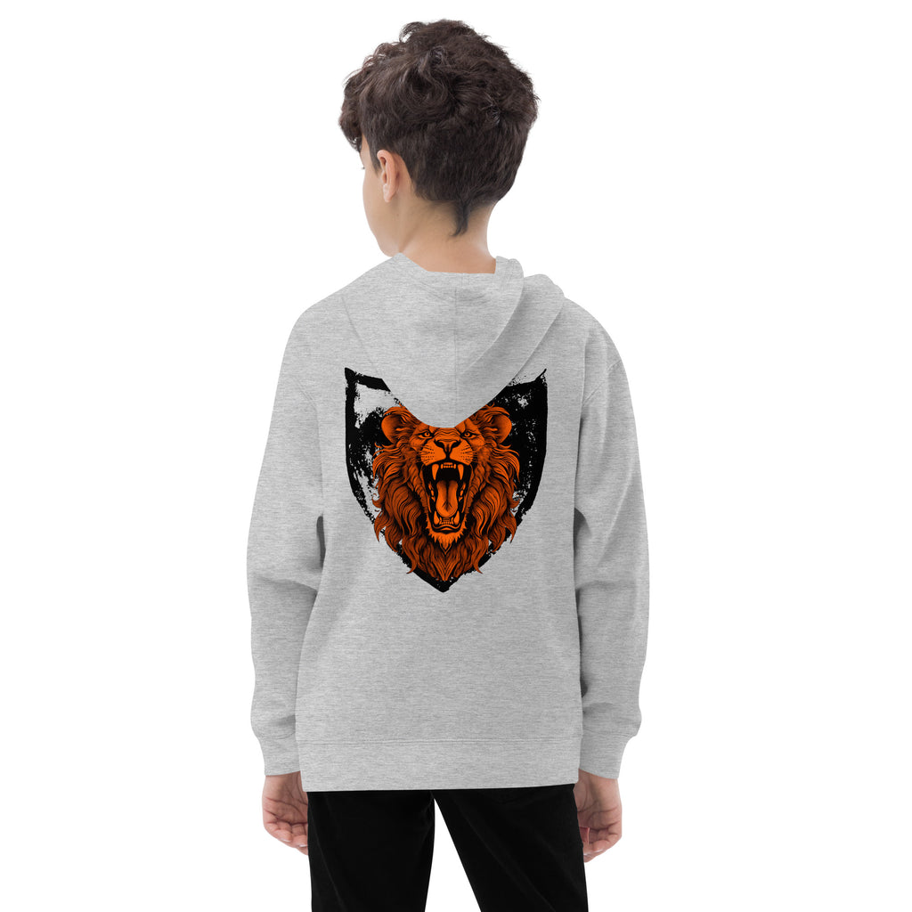 BE BOLD AS A LION- Kids fleece hoodie