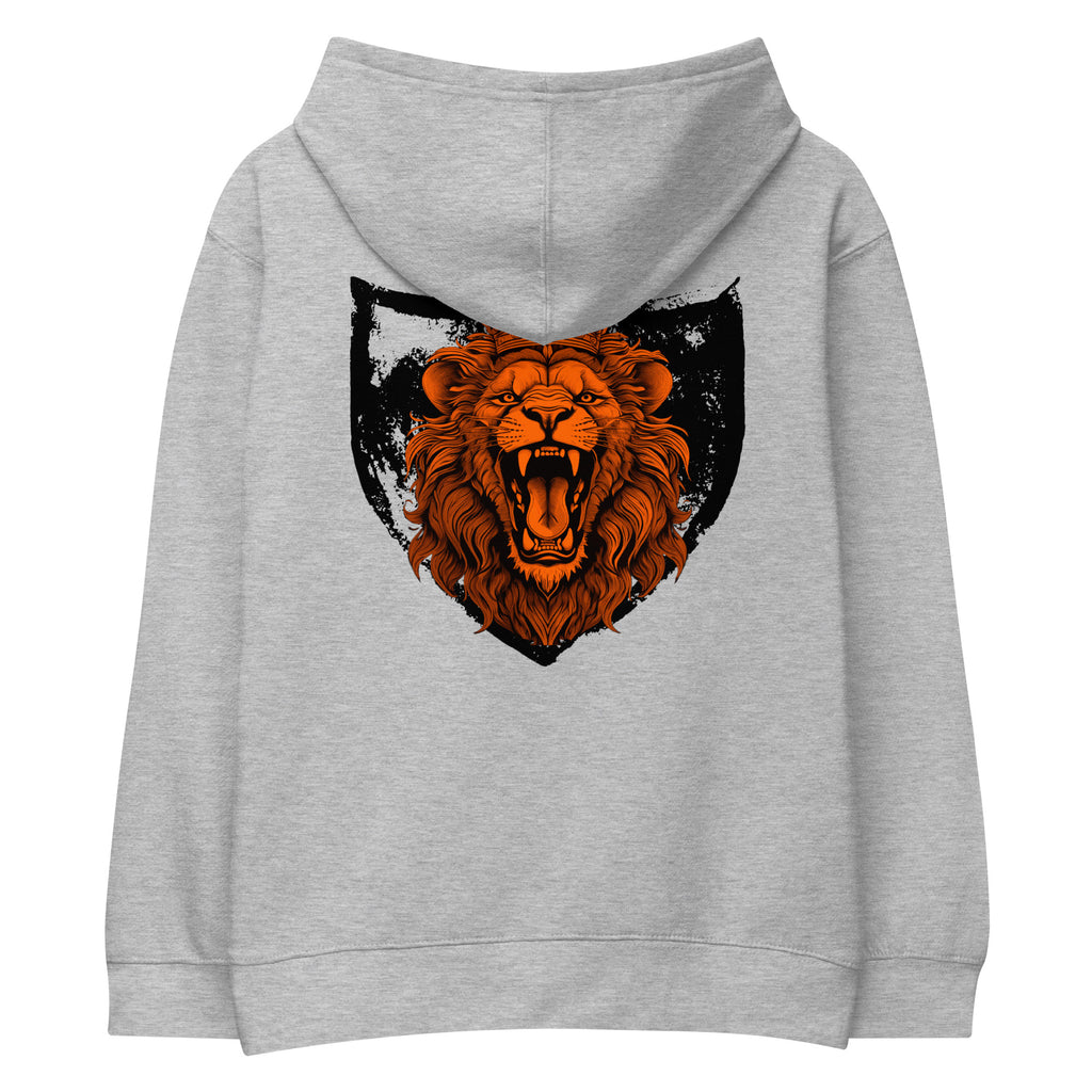 BE BOLD AS A LION- Kids fleece hoodie