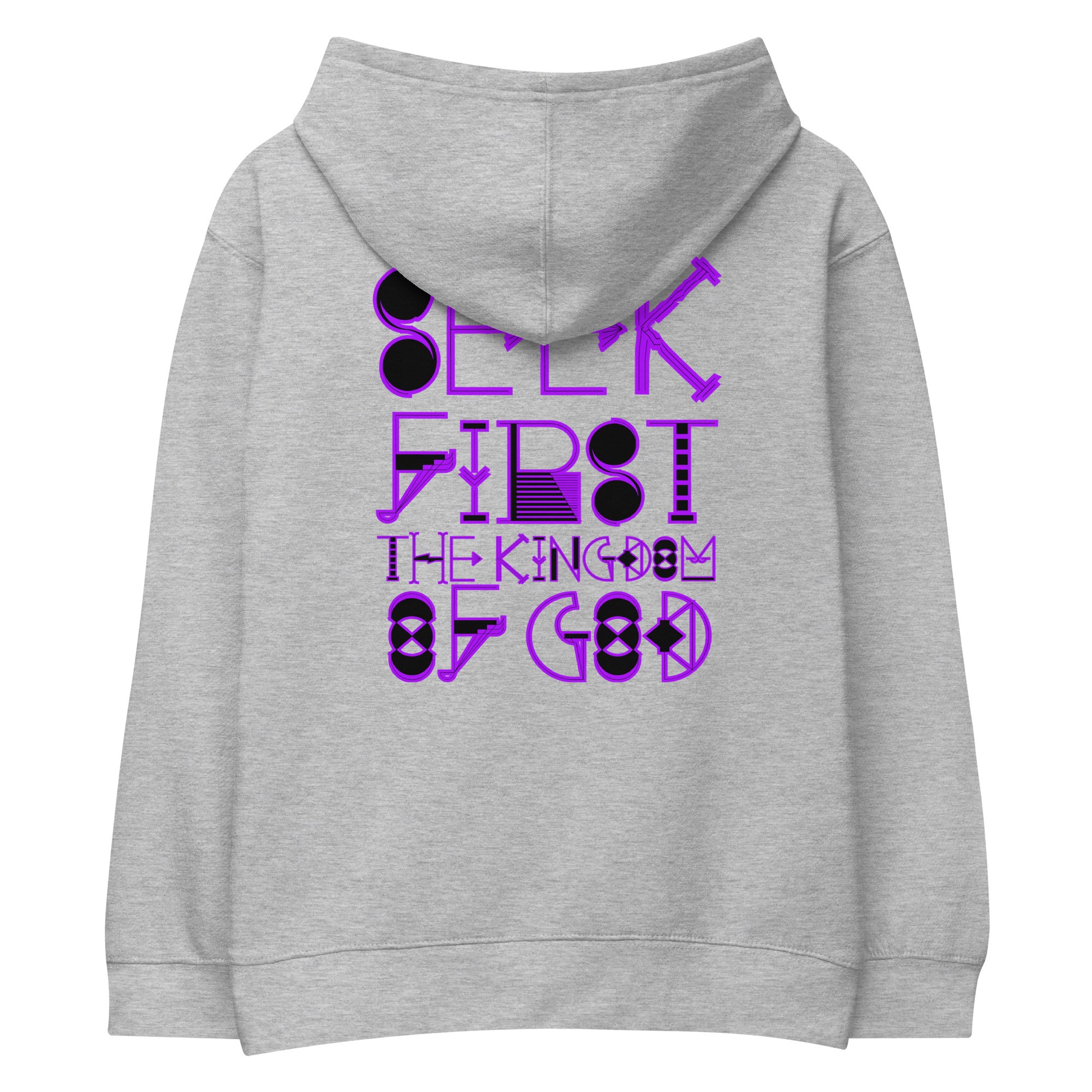 AUDIENCE OF ONE- Kids fleece hoodie