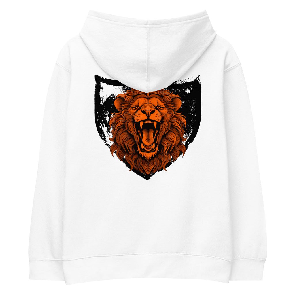 BOLD AS A LION- Kids fleece hoodie
