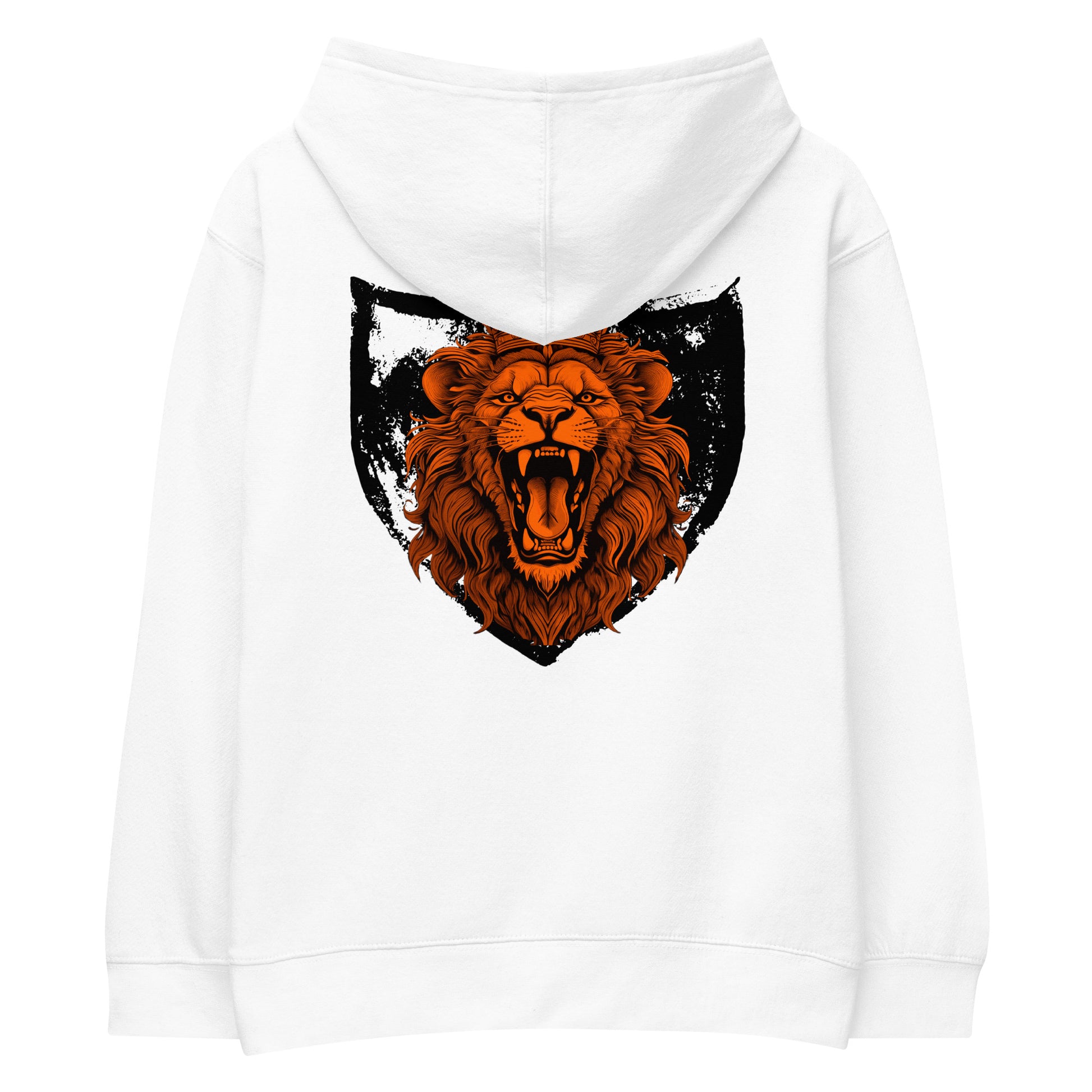 BOLD AS A LION- Kids fleece hoodie