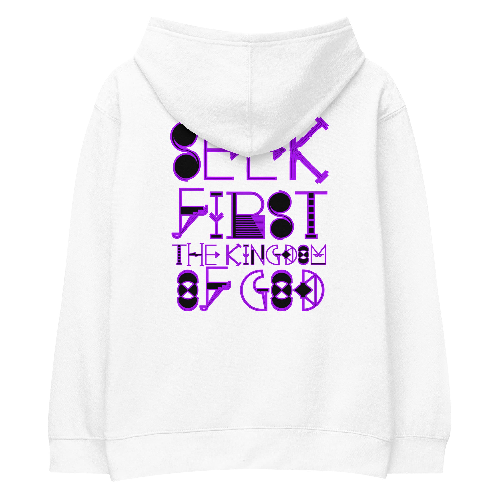 AUDIENCE OF ONE- Kids fleece hoodie