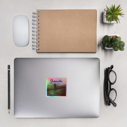 Holographic stickers