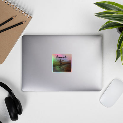 Holographic stickers