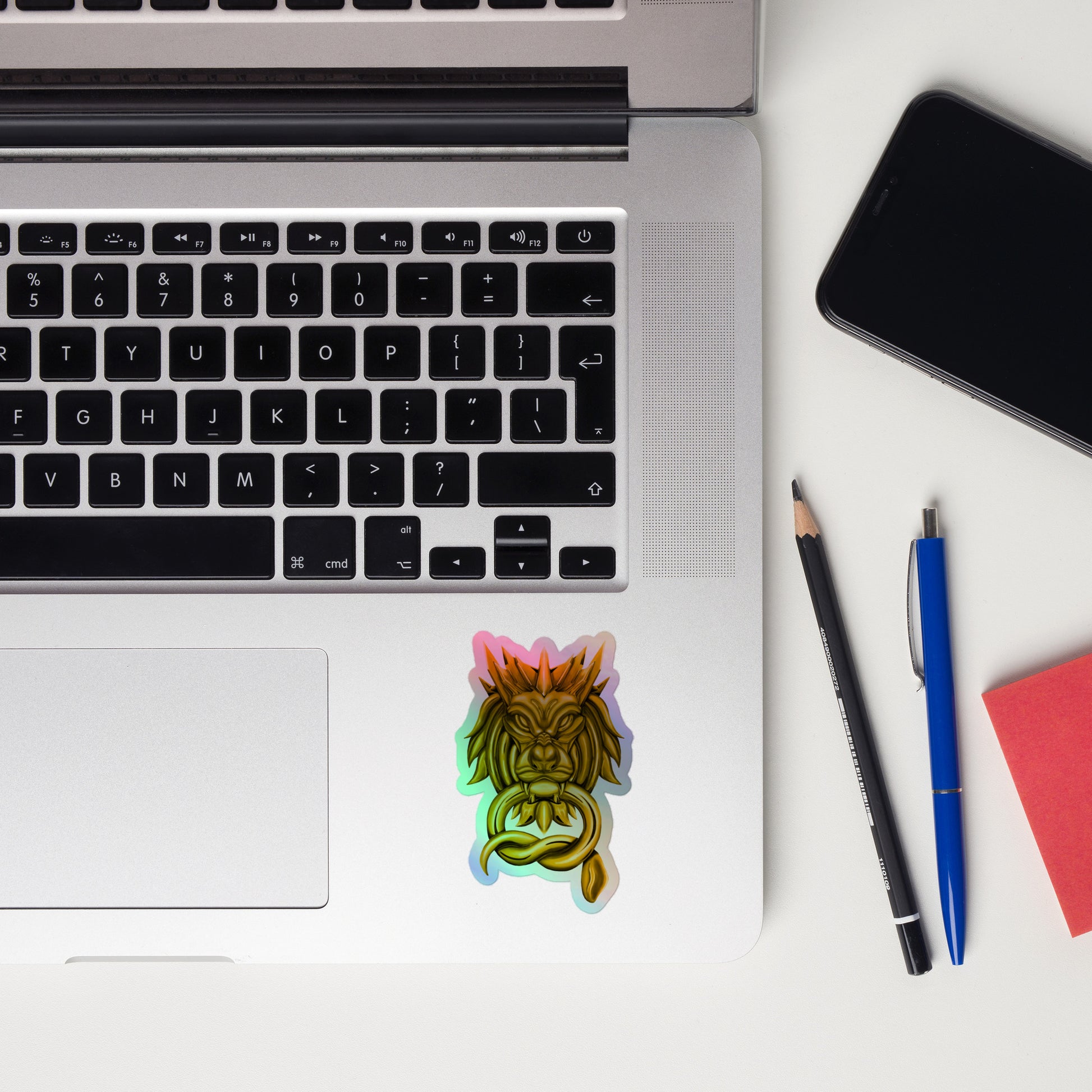 Holographic stickers