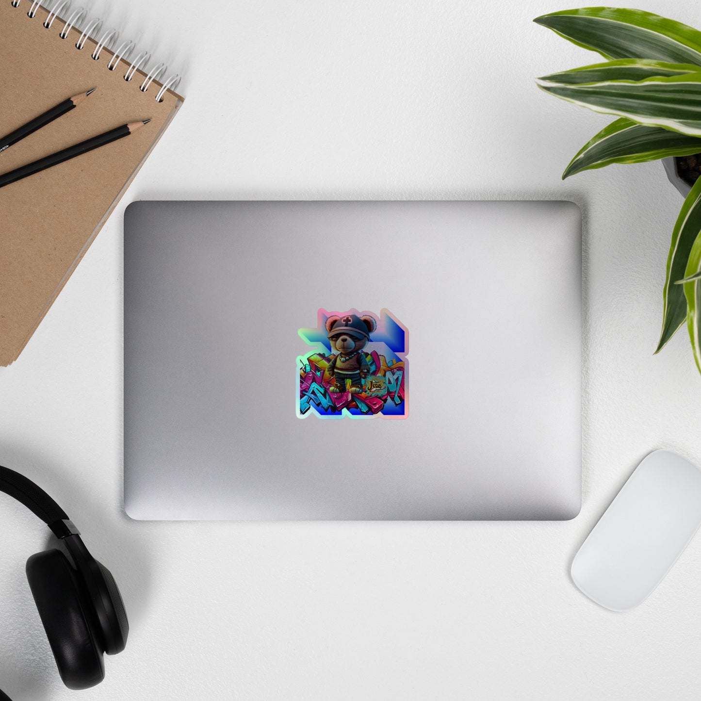 Holographic stickers