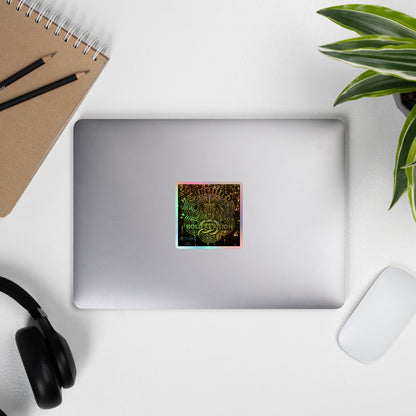 Holographic stickers