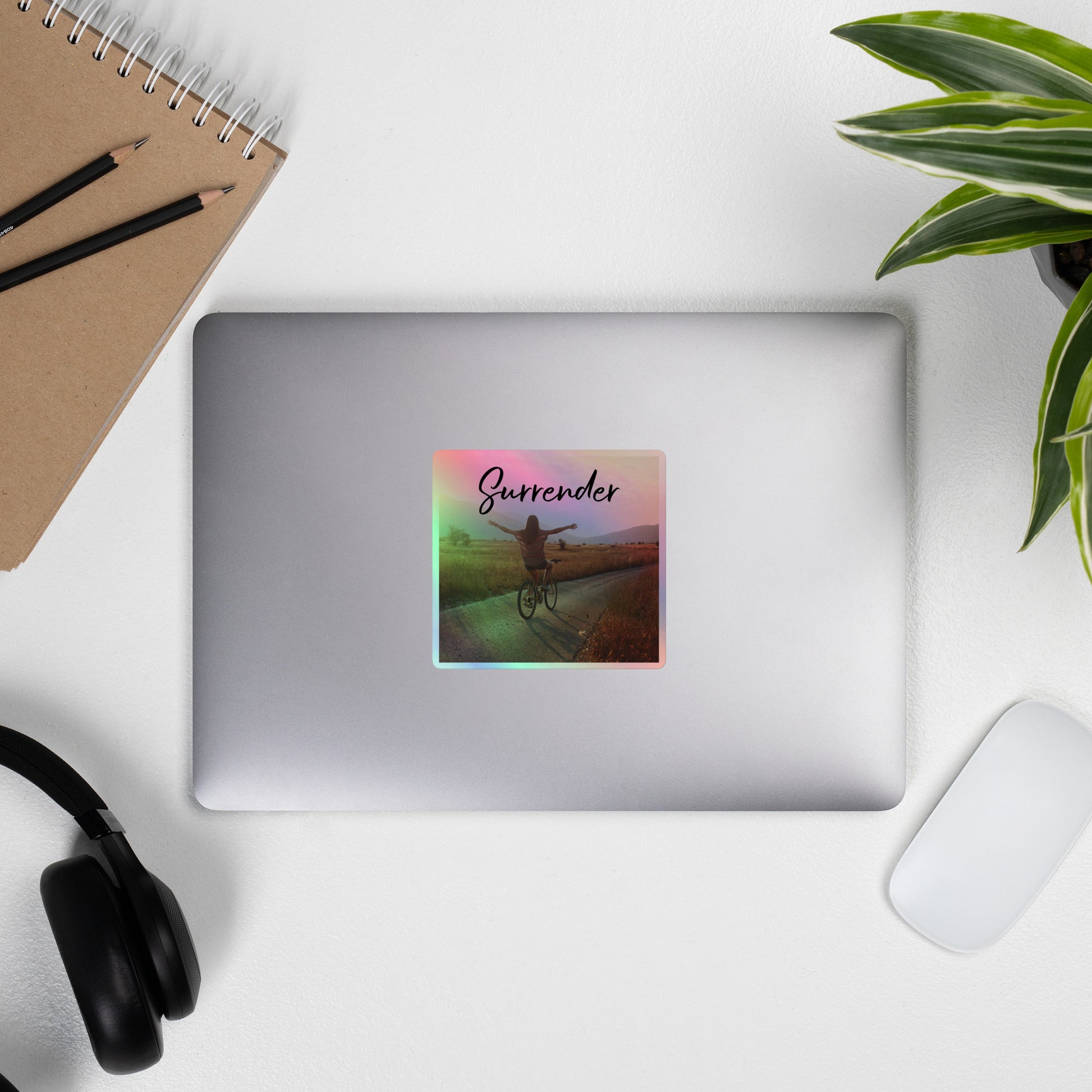 Holographic stickers