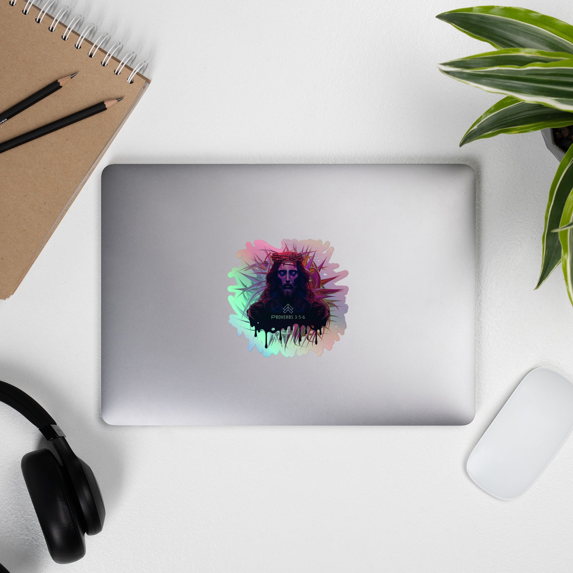 Holographic stickers