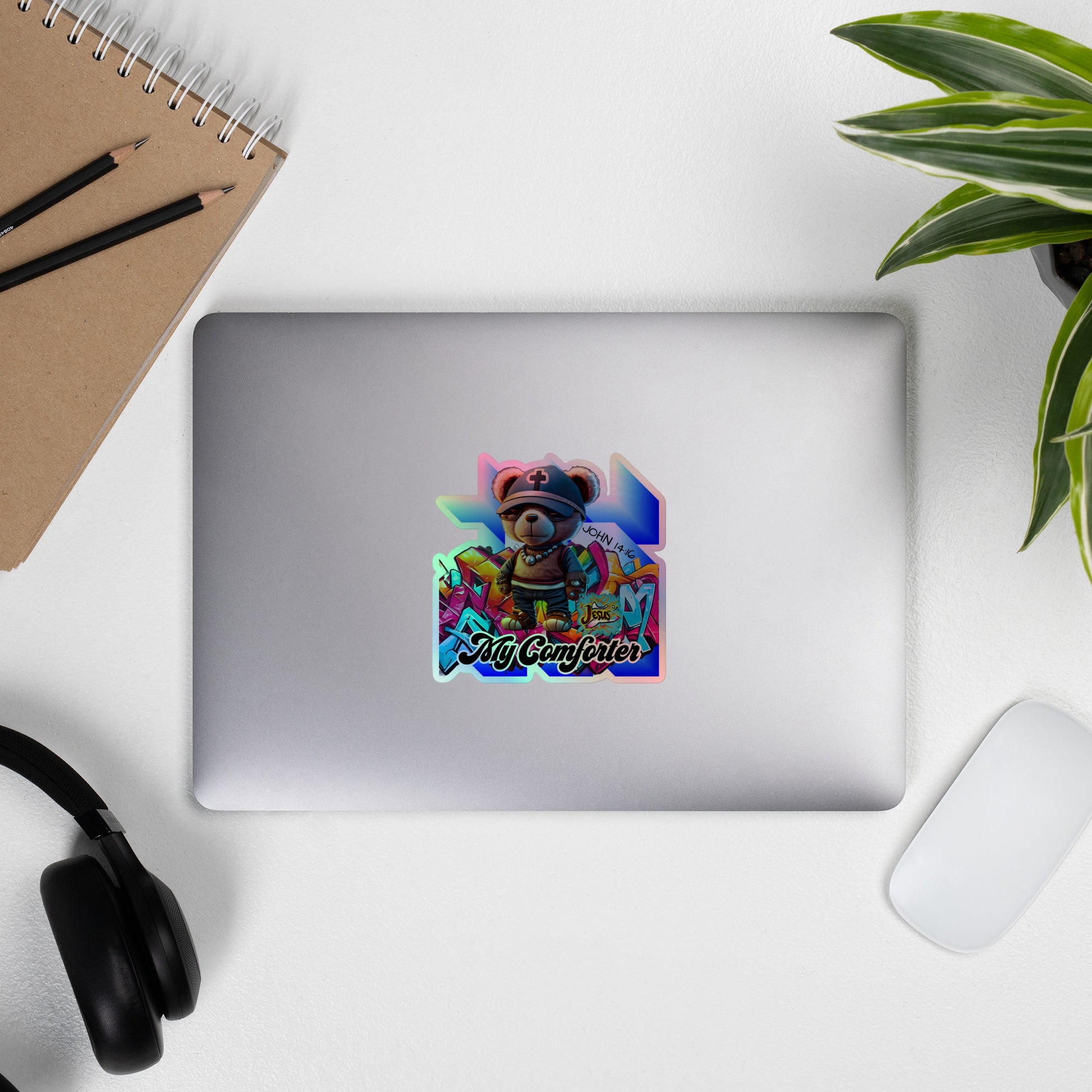 Holographic stickers