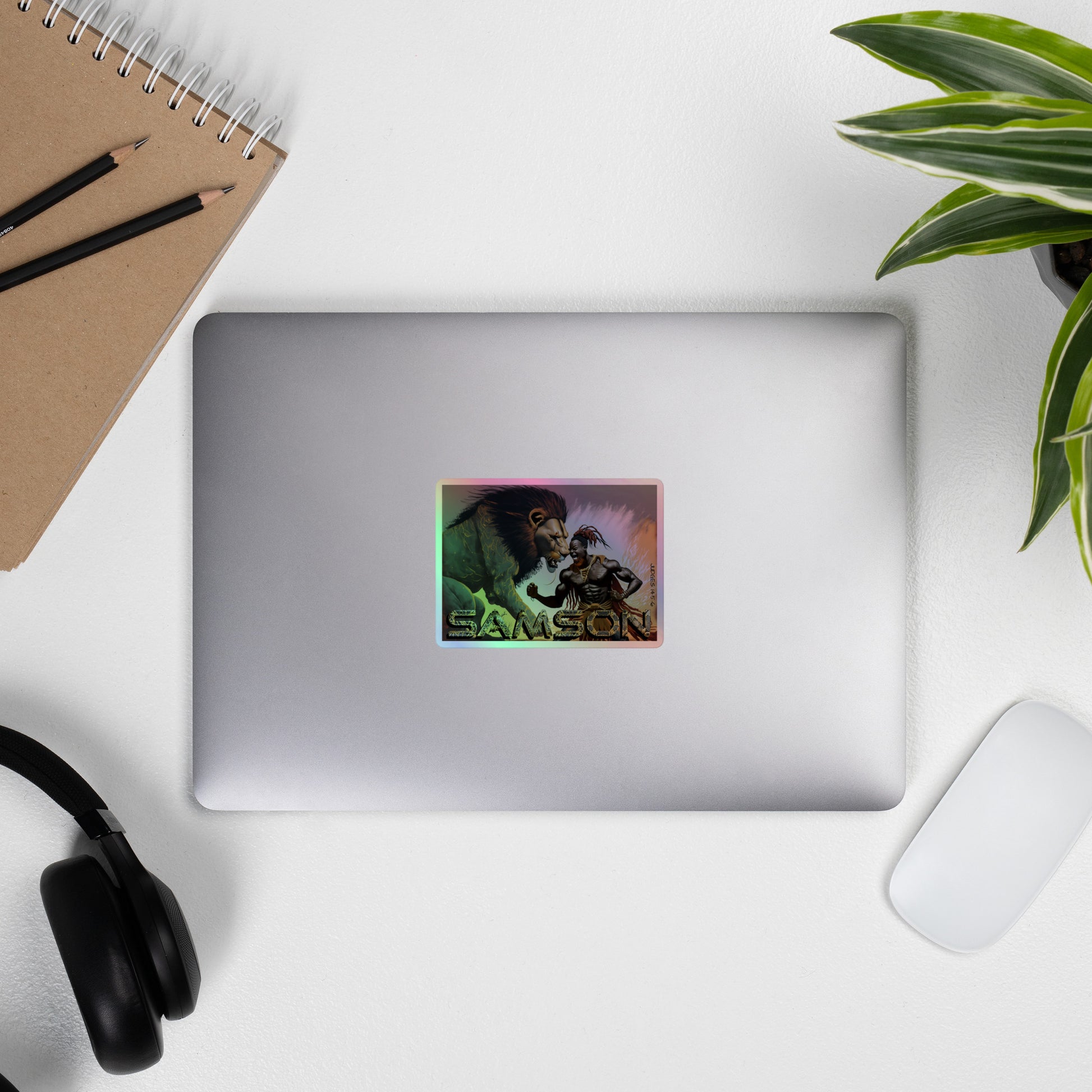 Holographic stickers