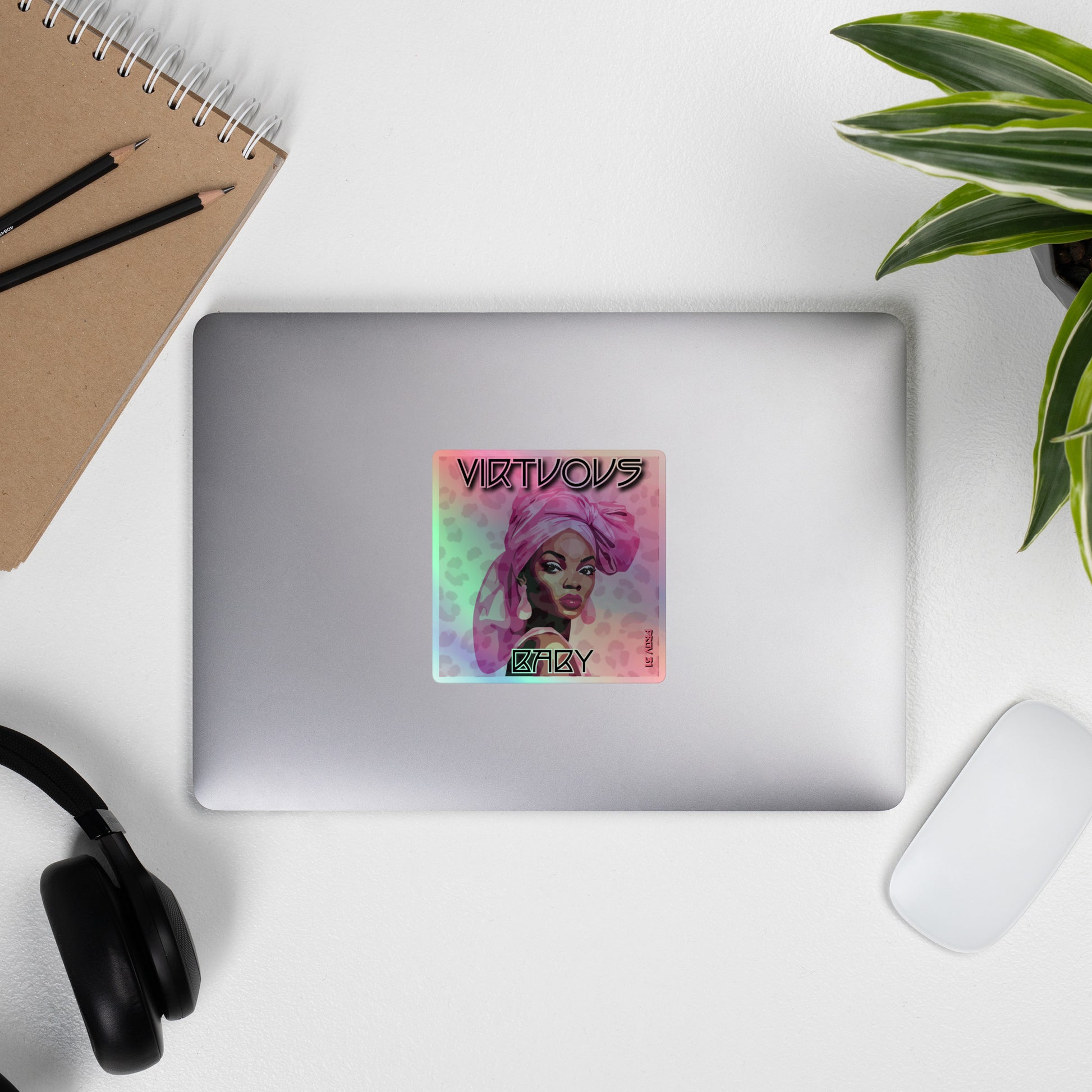 Holographic stickers