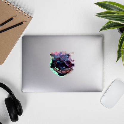 Holographic stickers