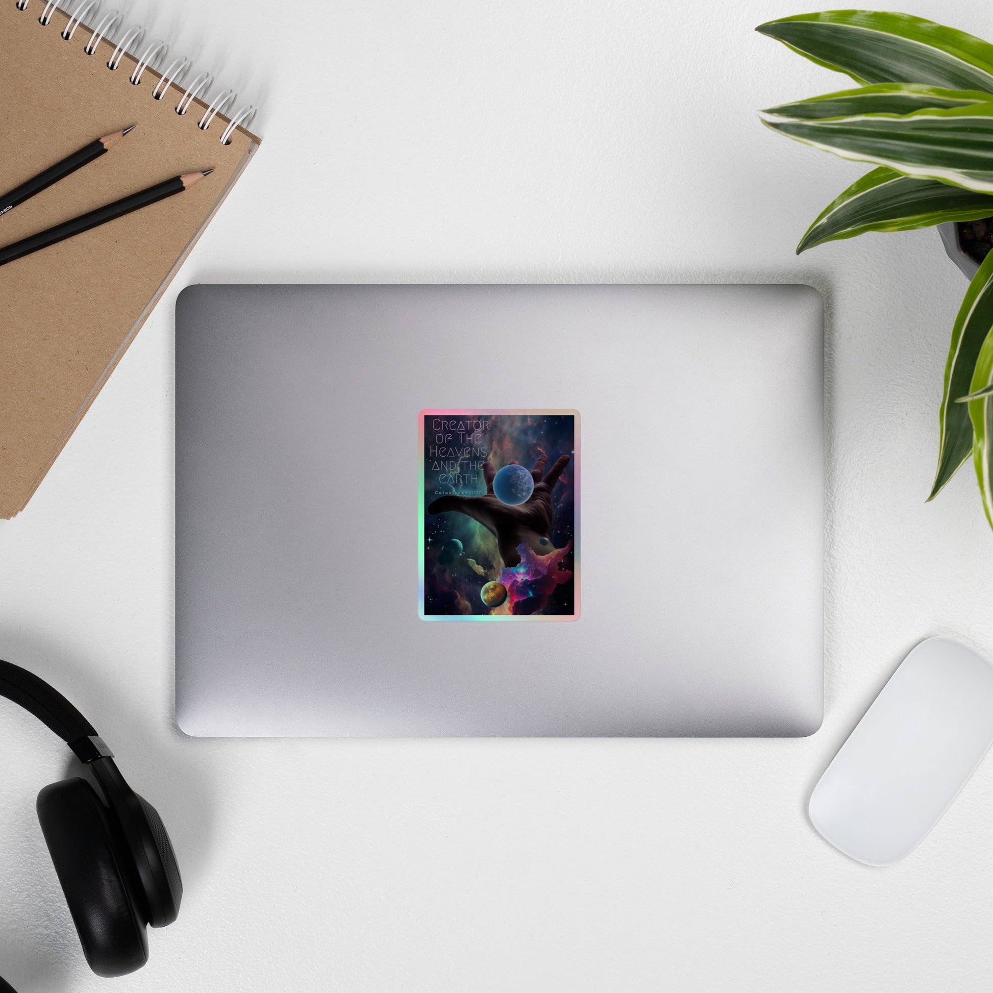 Holographic stickers