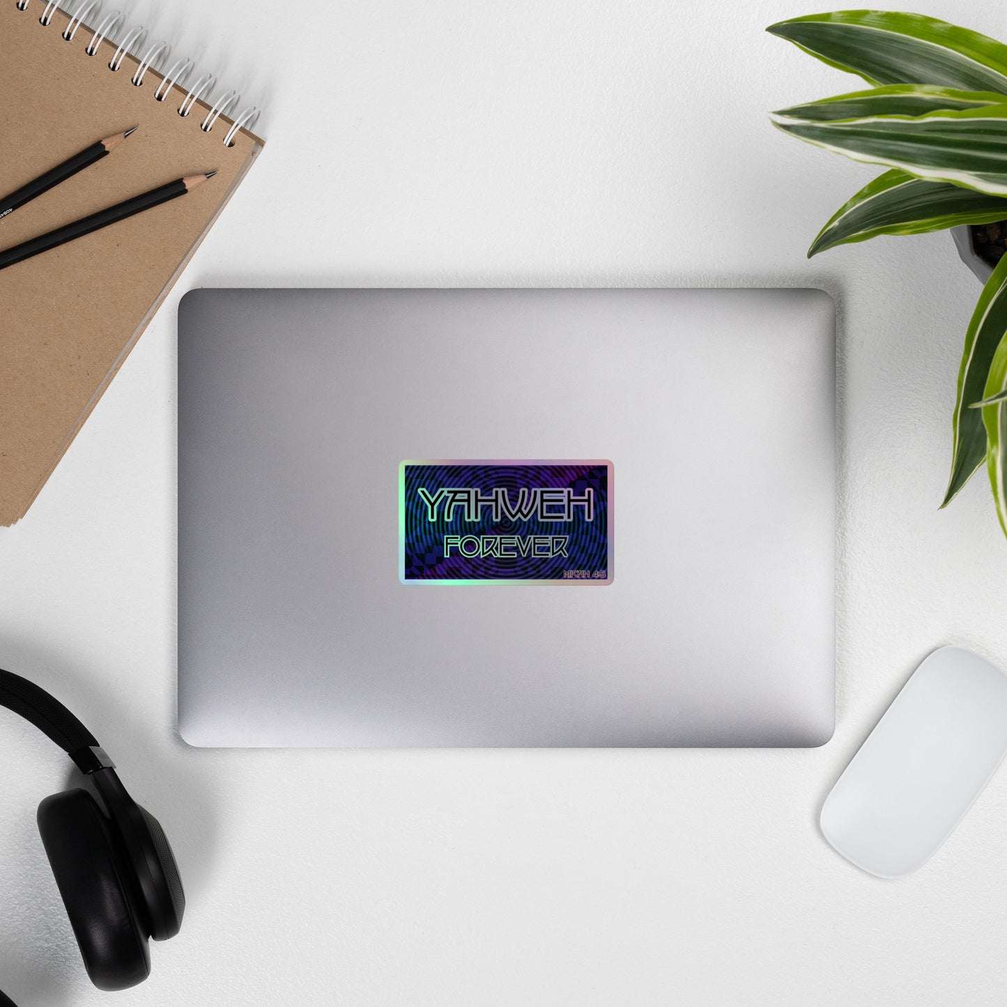 Holographic stickers