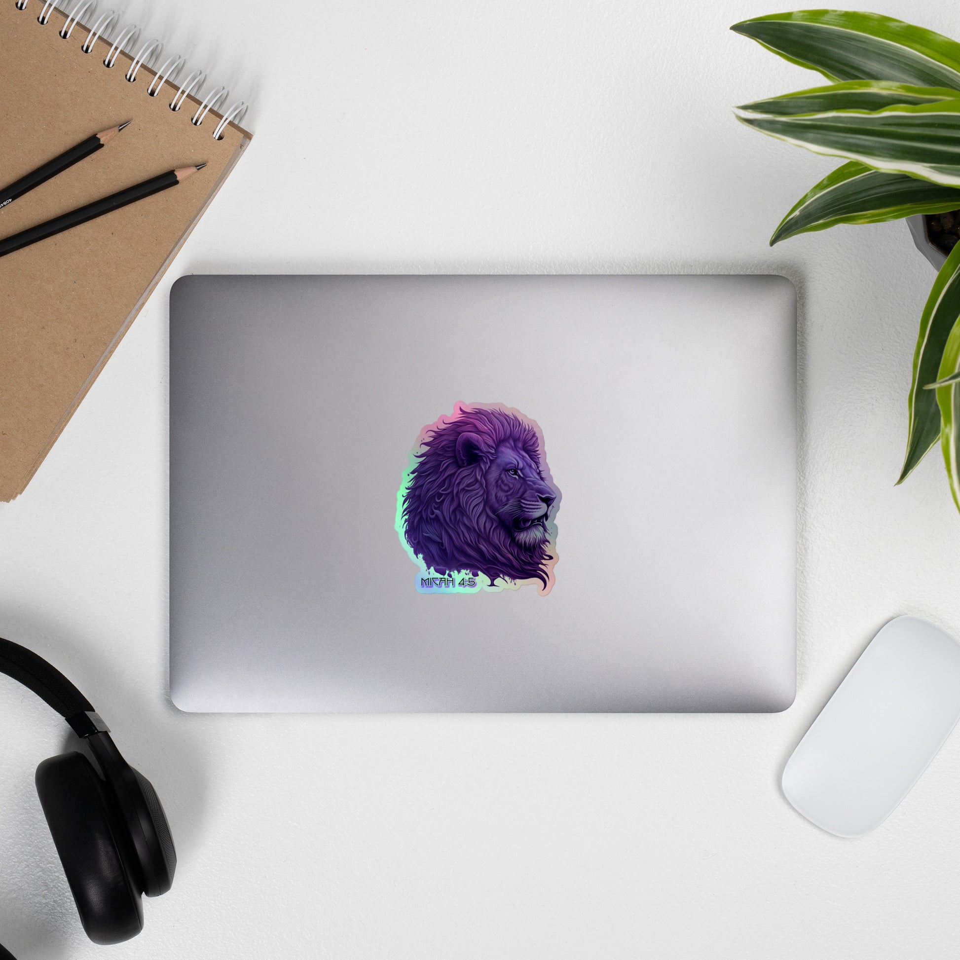 Holographic stickers