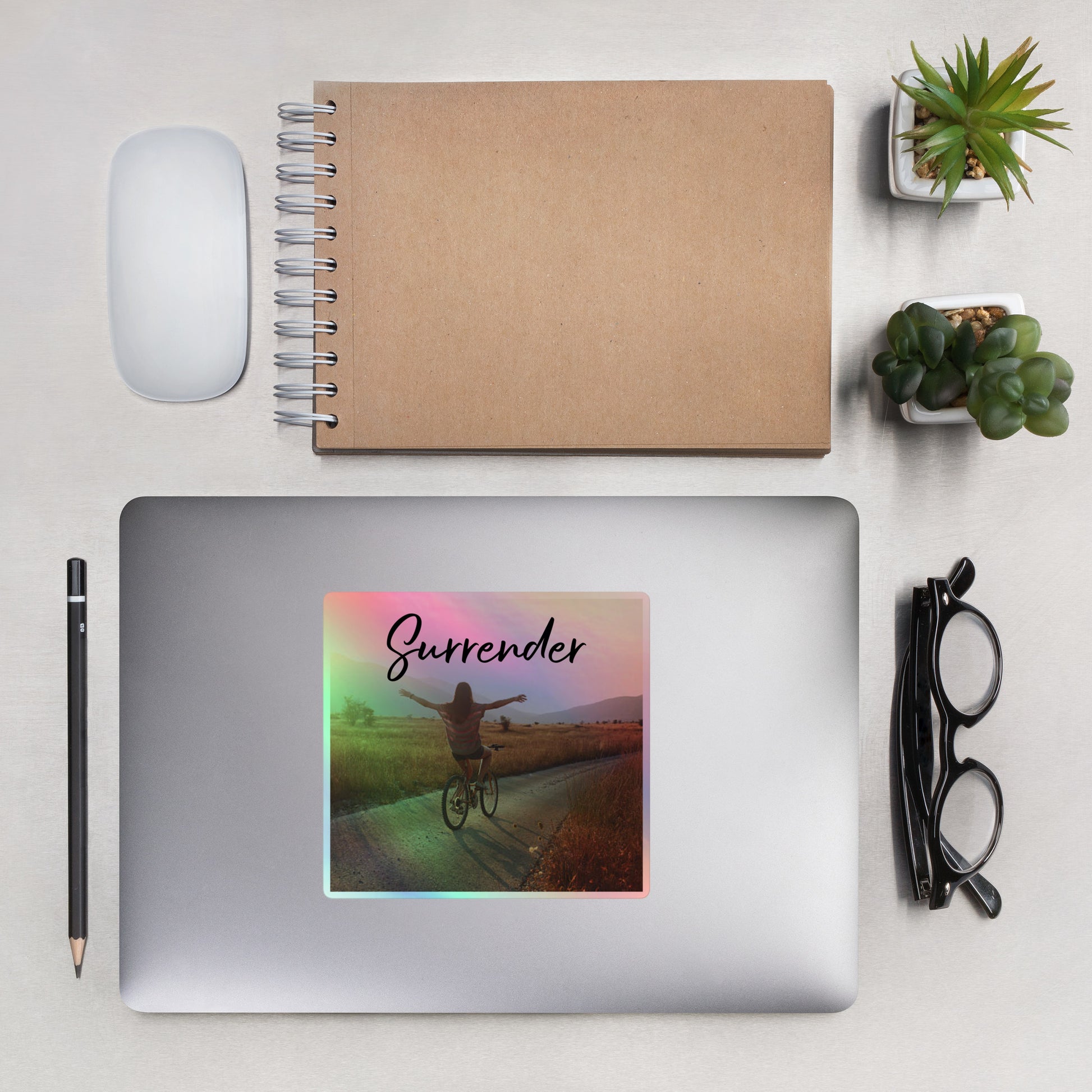 Holographic stickers