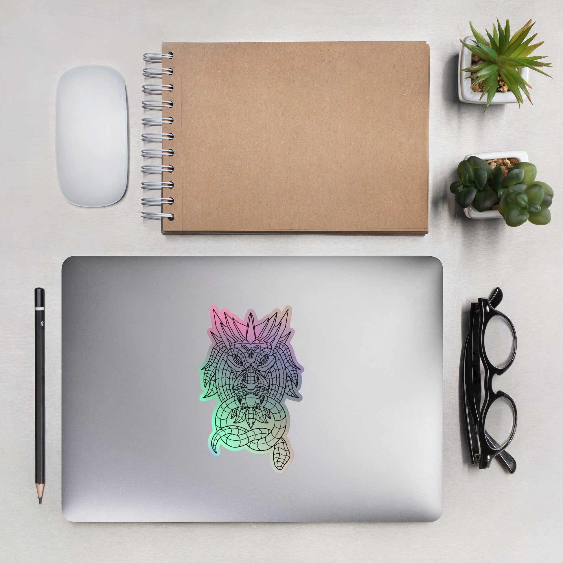 Holographic stickers