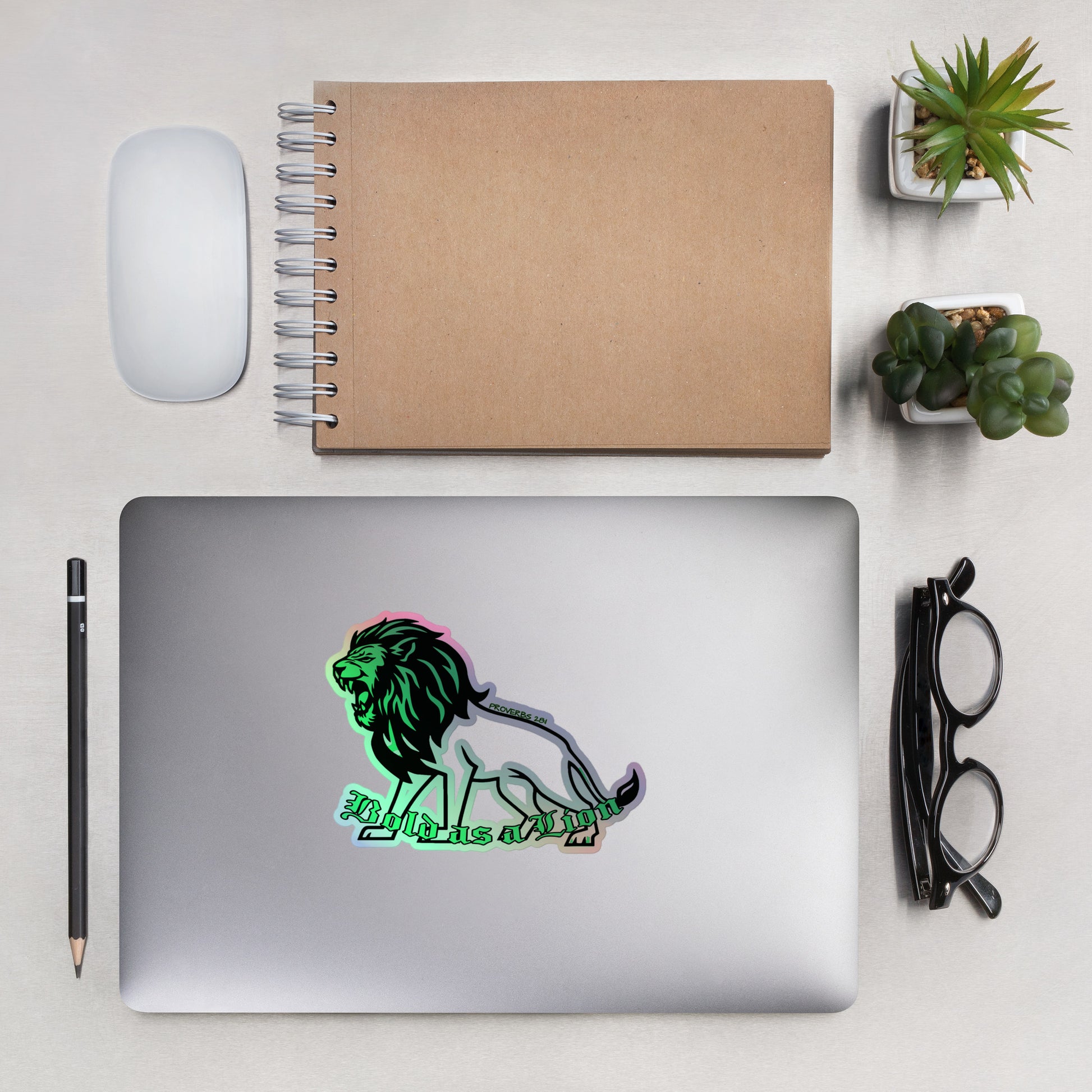 Holographic stickers