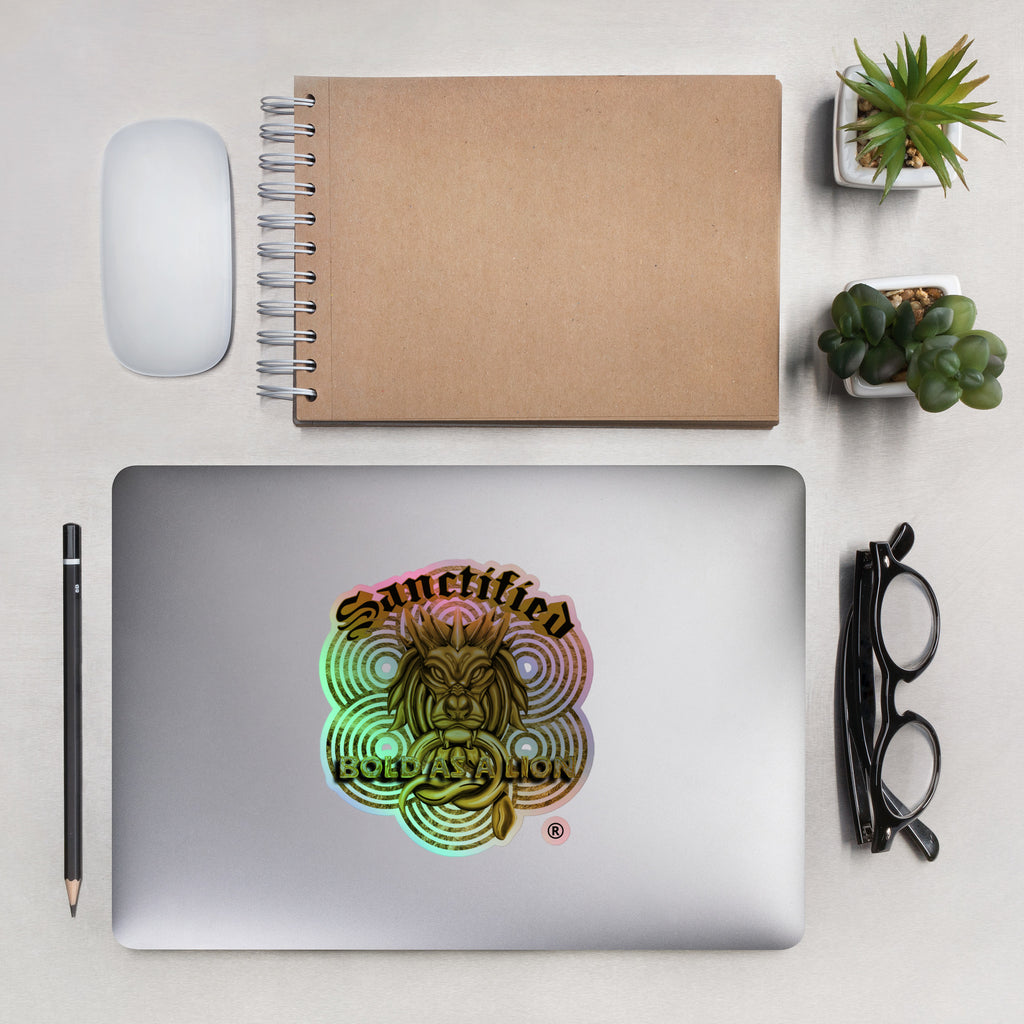 Holographic stickers