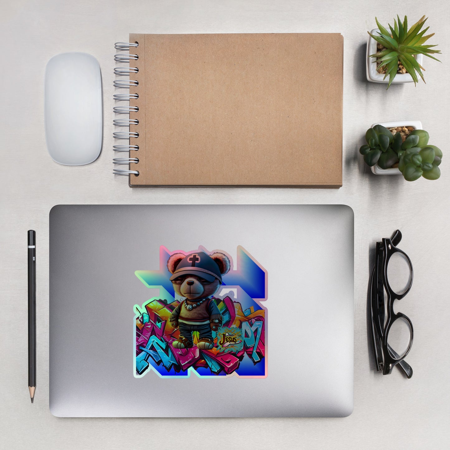 Holographic stickers
