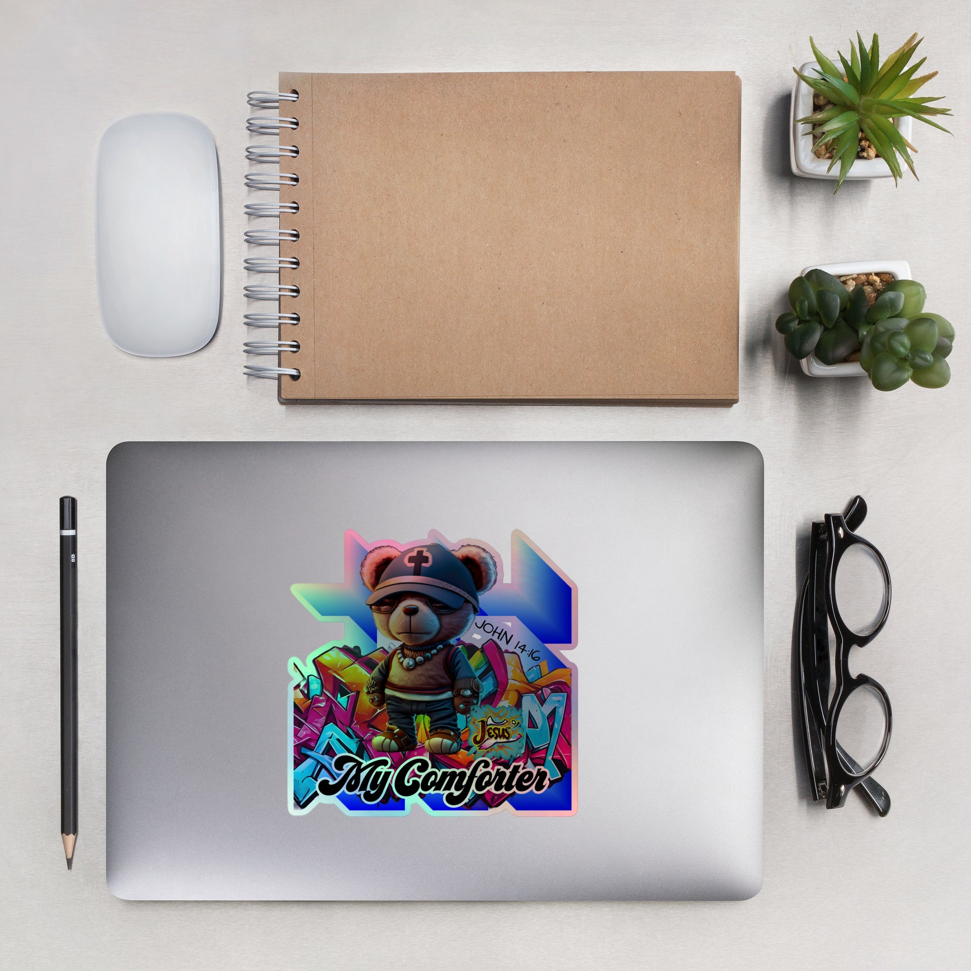 Holographic stickers