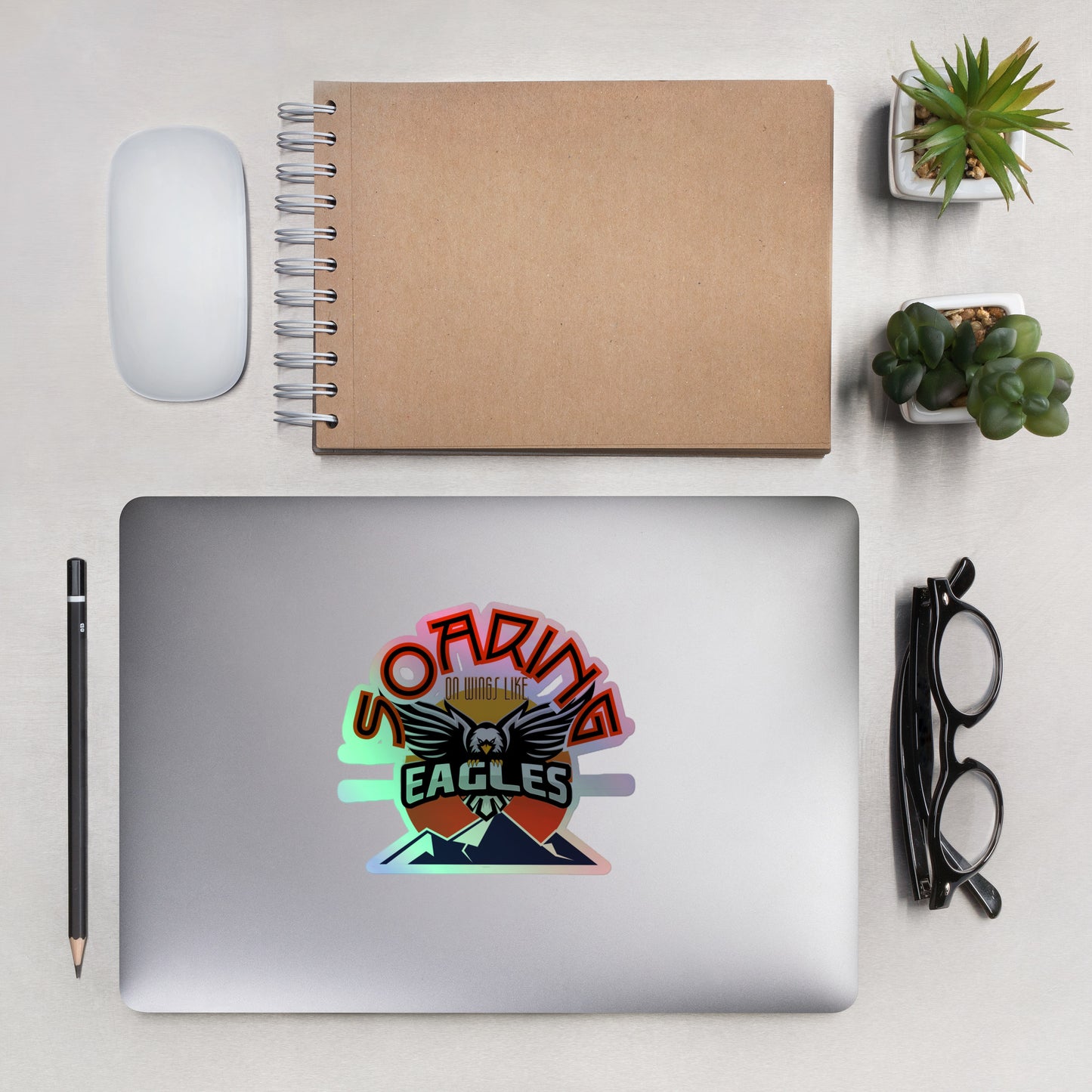 Holographic stickers