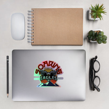 Holographic stickers