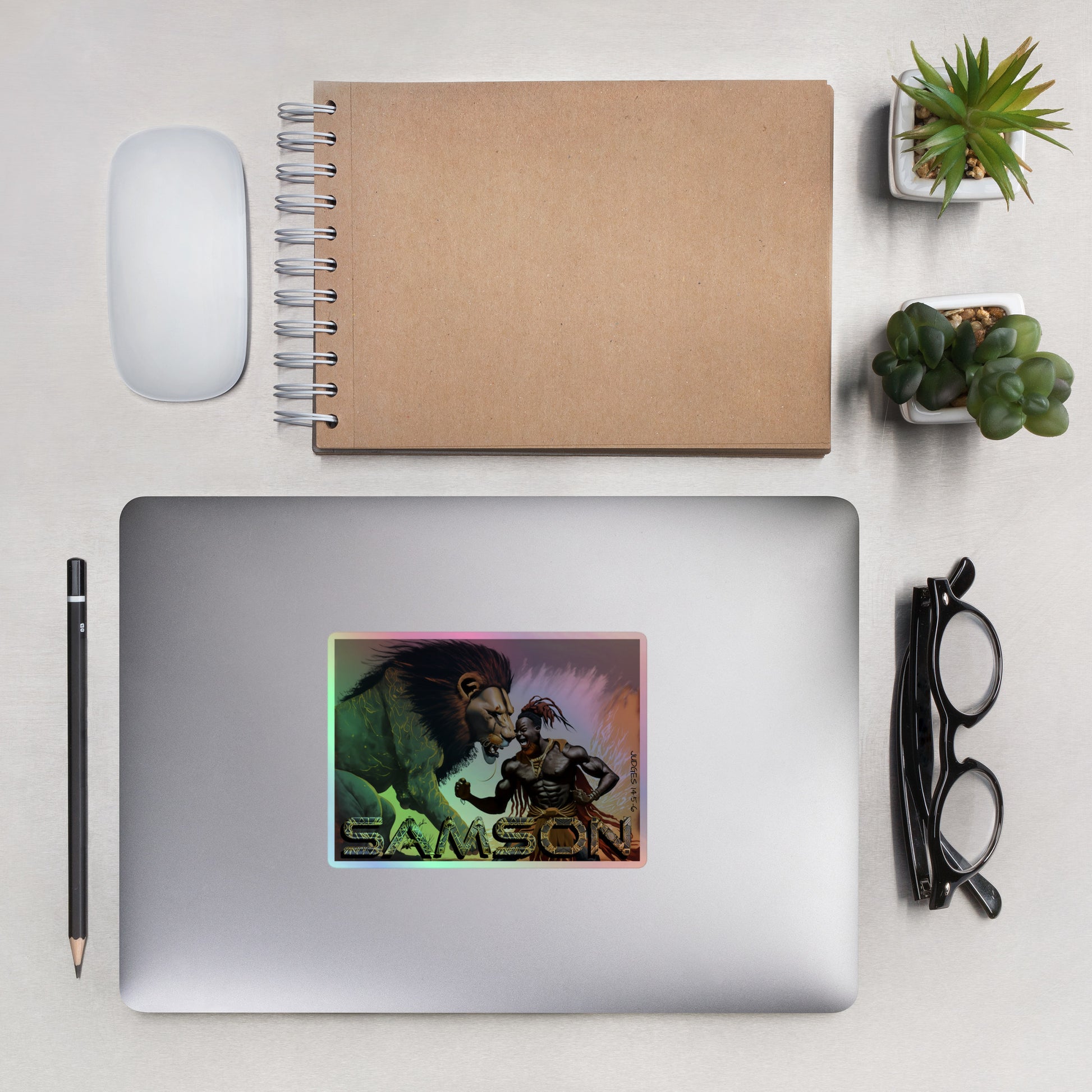 Holographic stickers