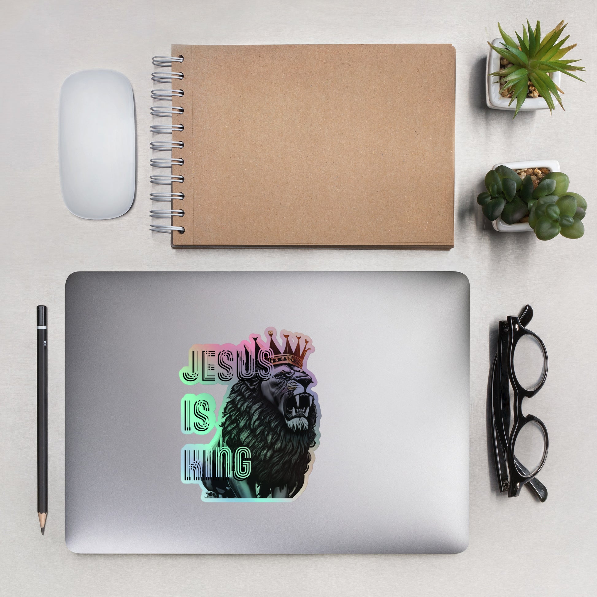 Holographic stickers