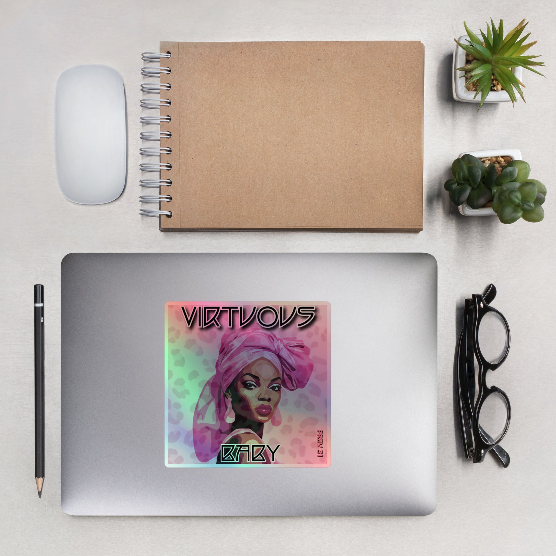 Holographic stickers