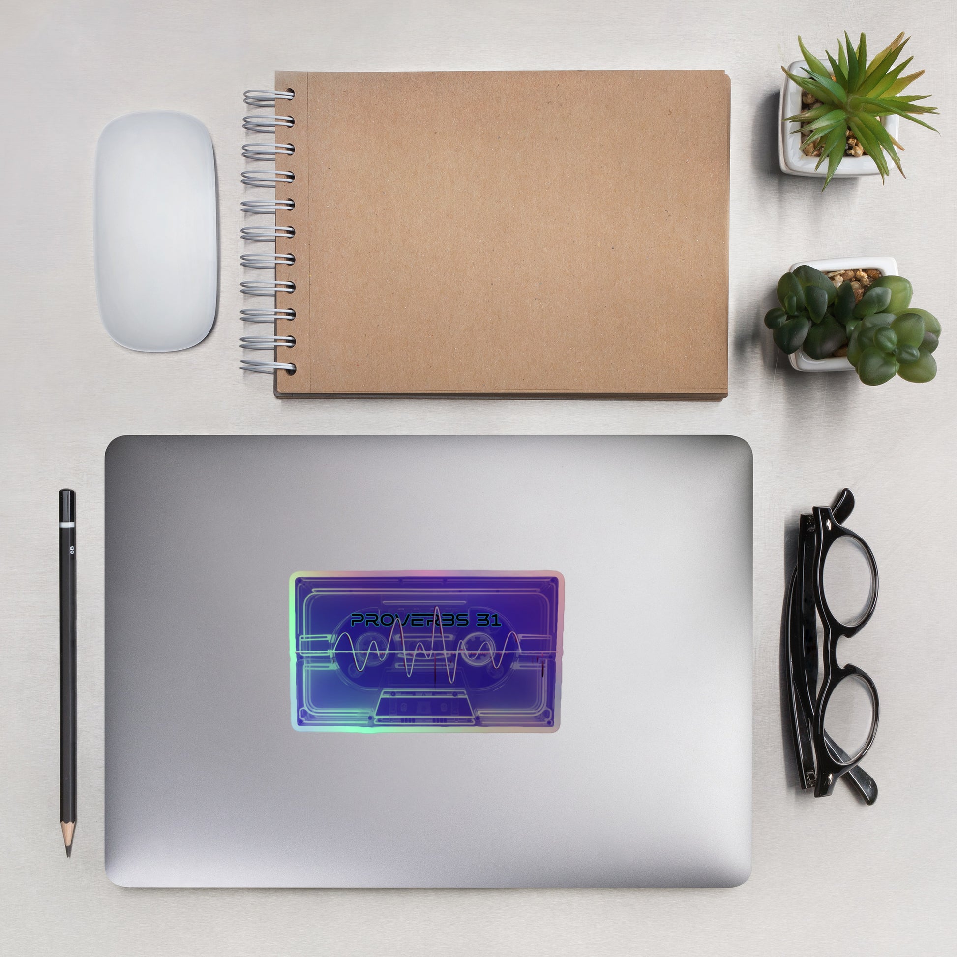 Holographic stickers