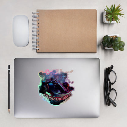 Holographic stickers