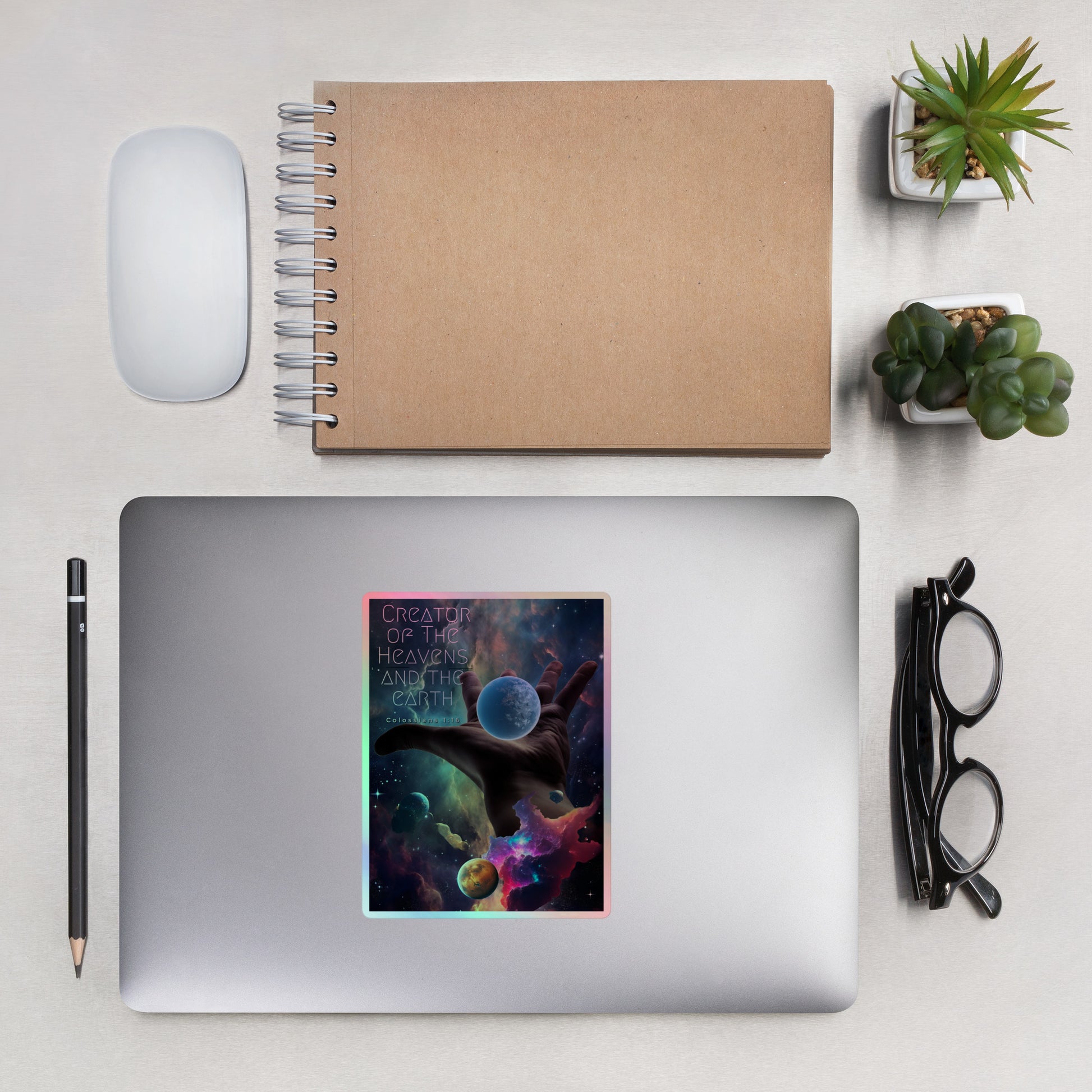 Holographic stickers