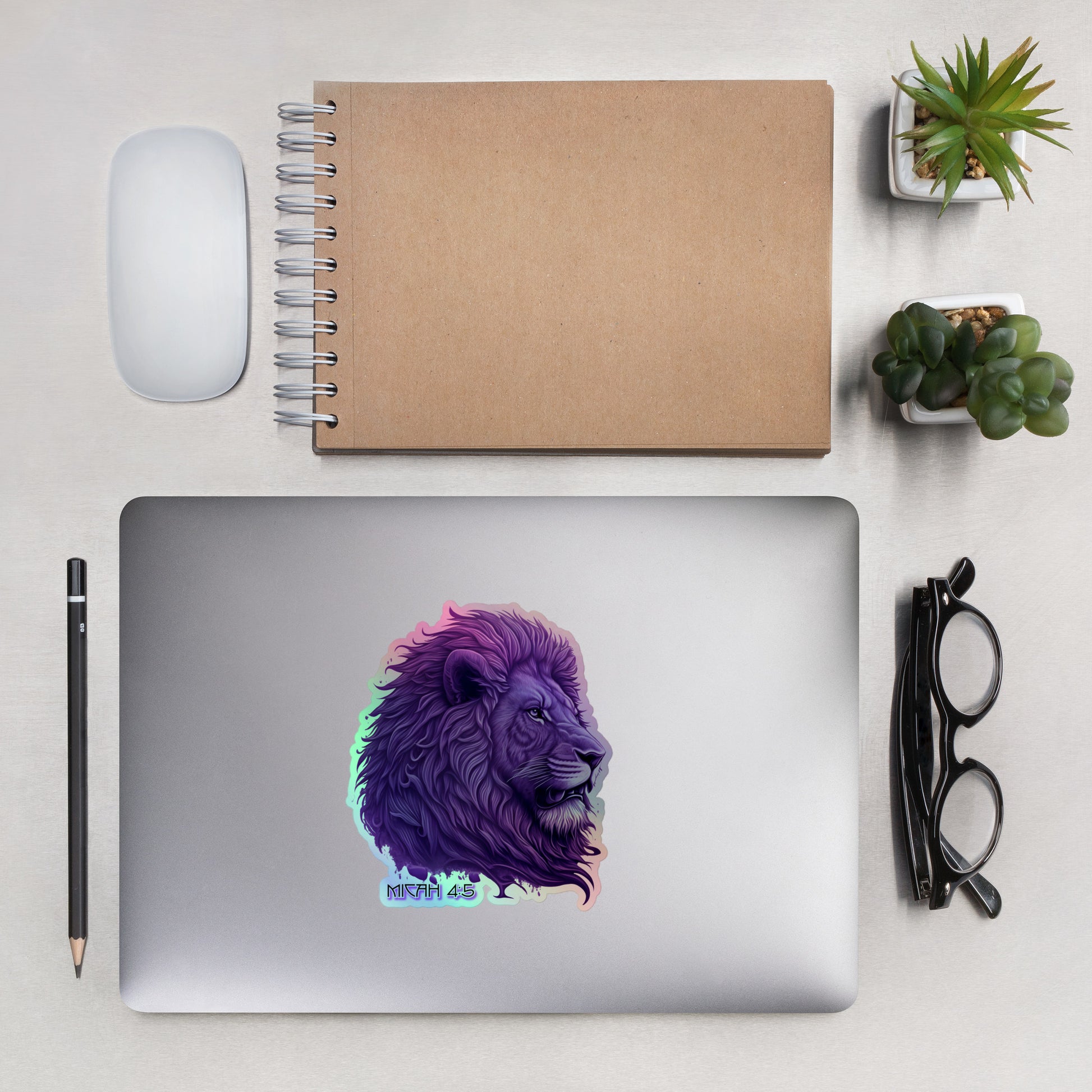 Holographic stickers