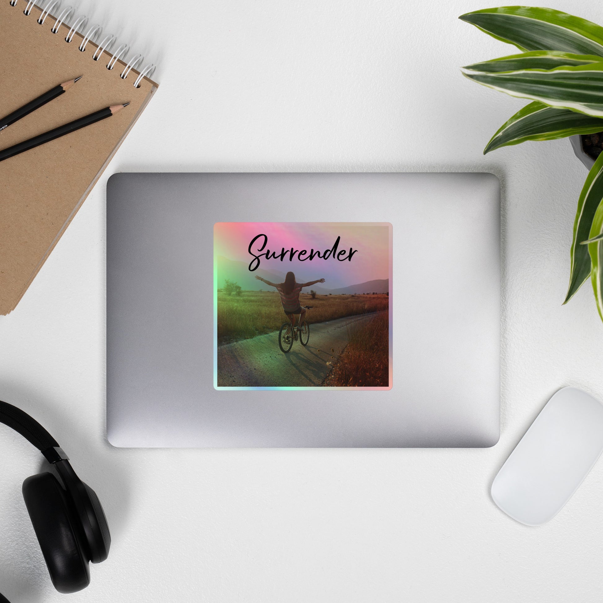 Holographic stickers