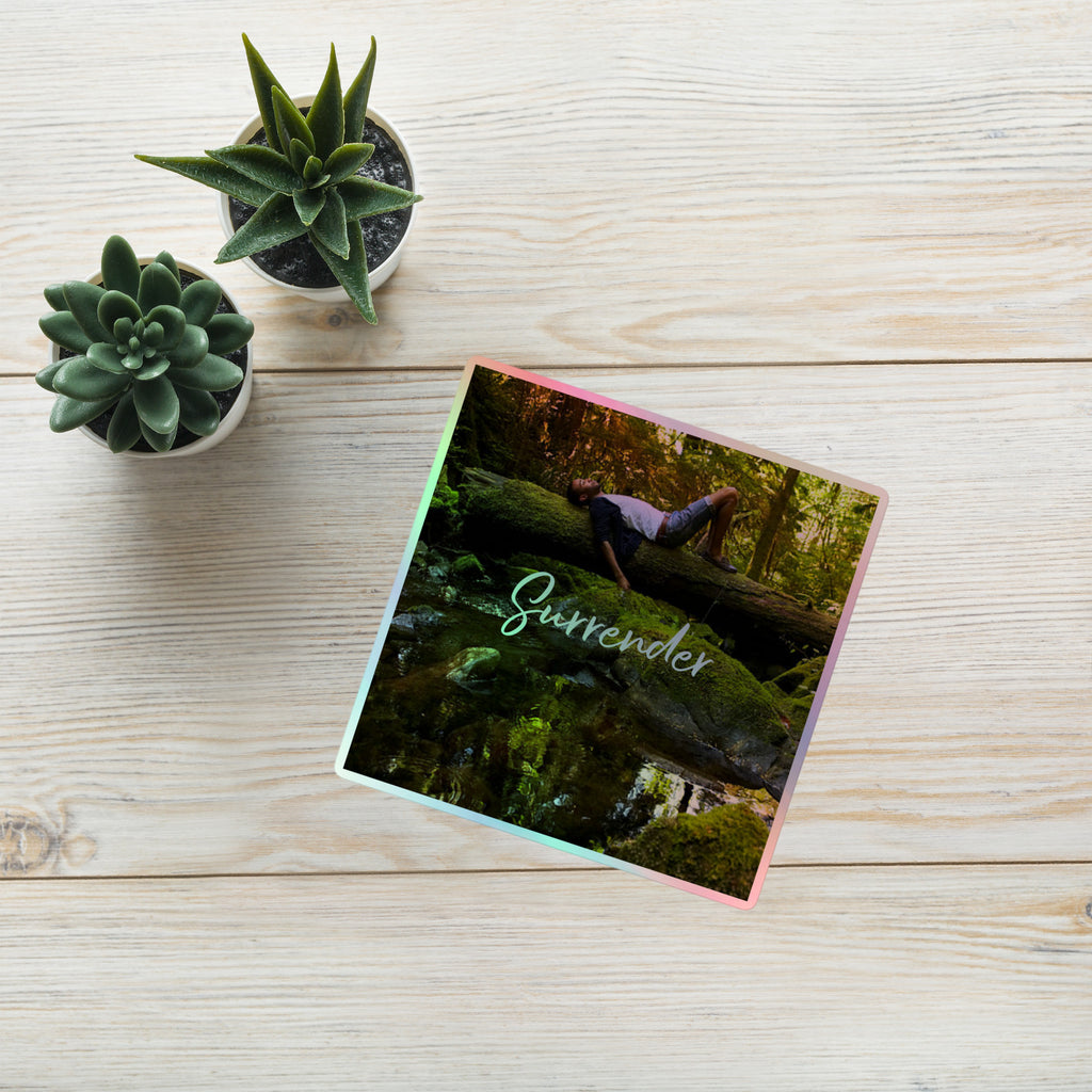 Holographic stickers