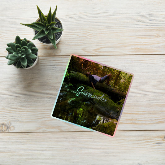 Holographic stickers