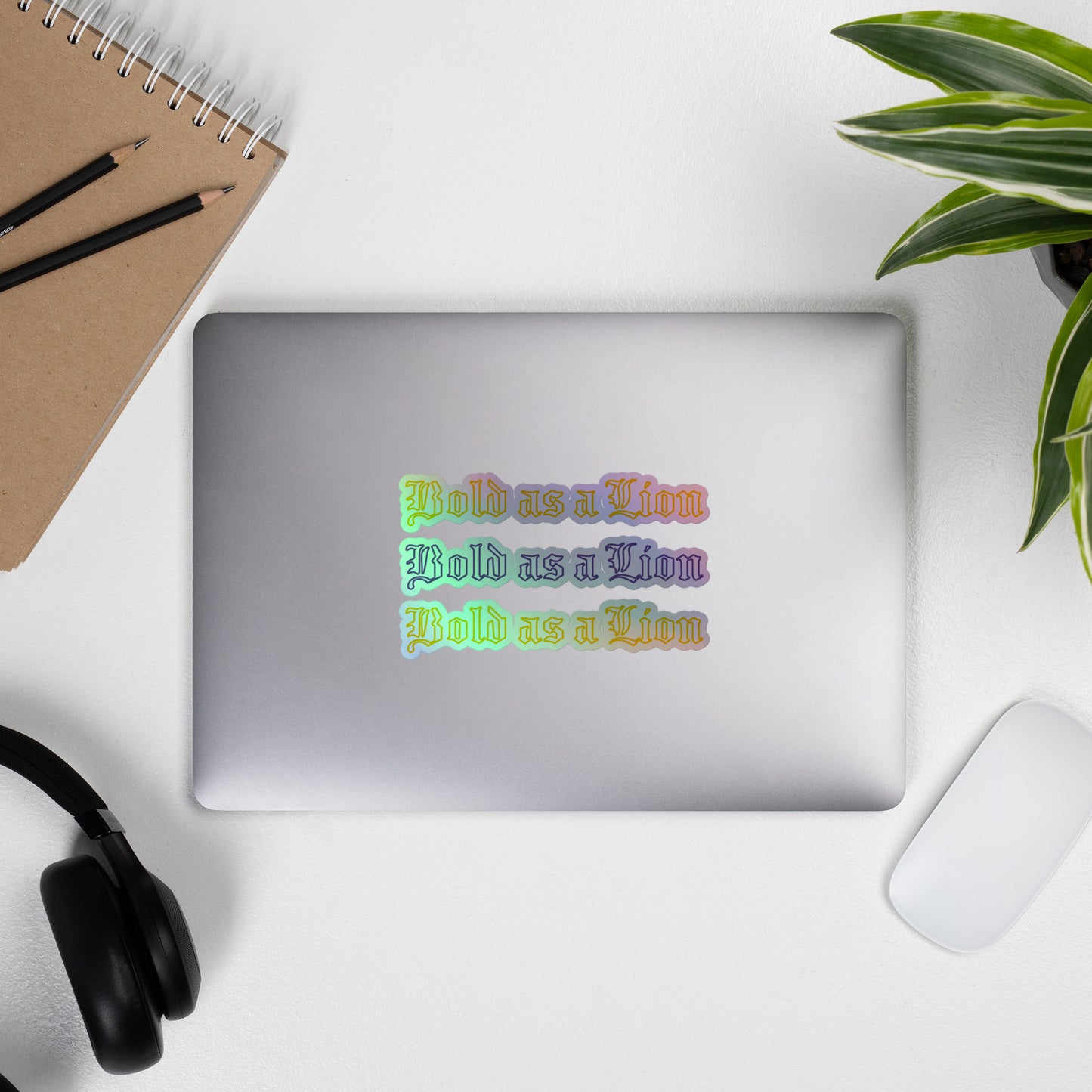 Holographic stickers