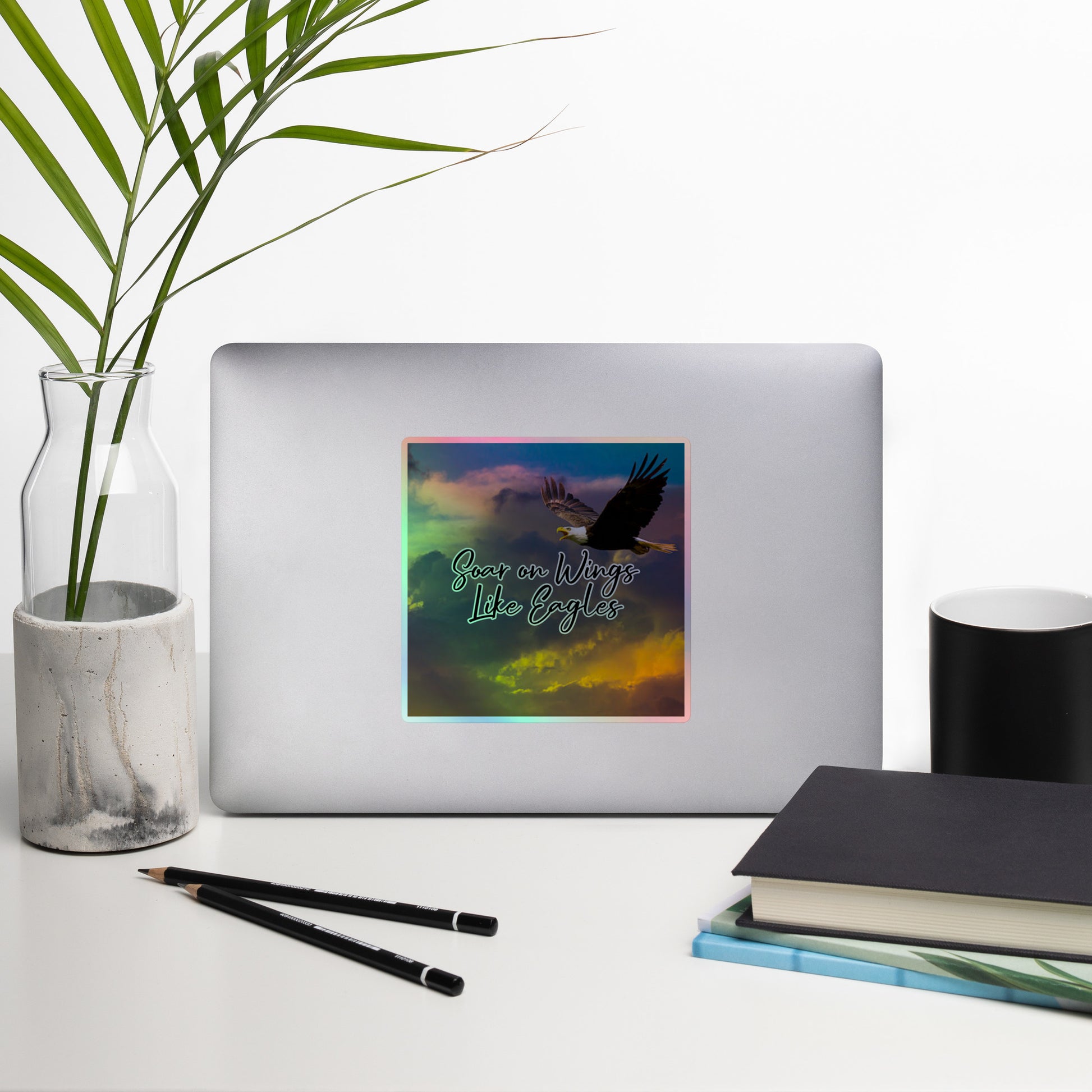 Holographic stickers