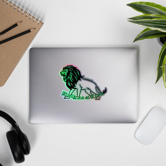 Holographic stickers