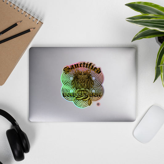 Holographic stickers