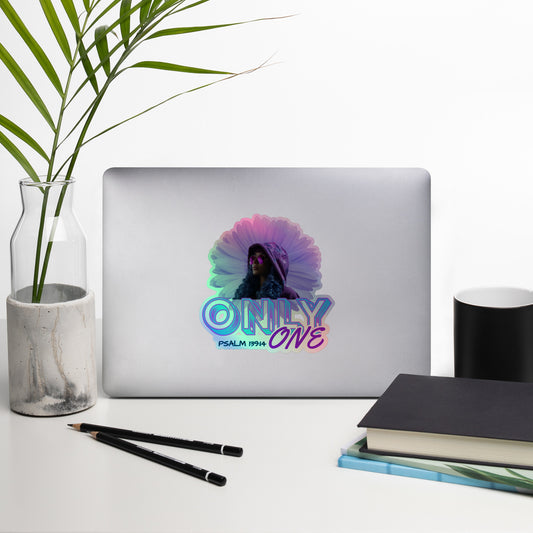 Holographic stickers